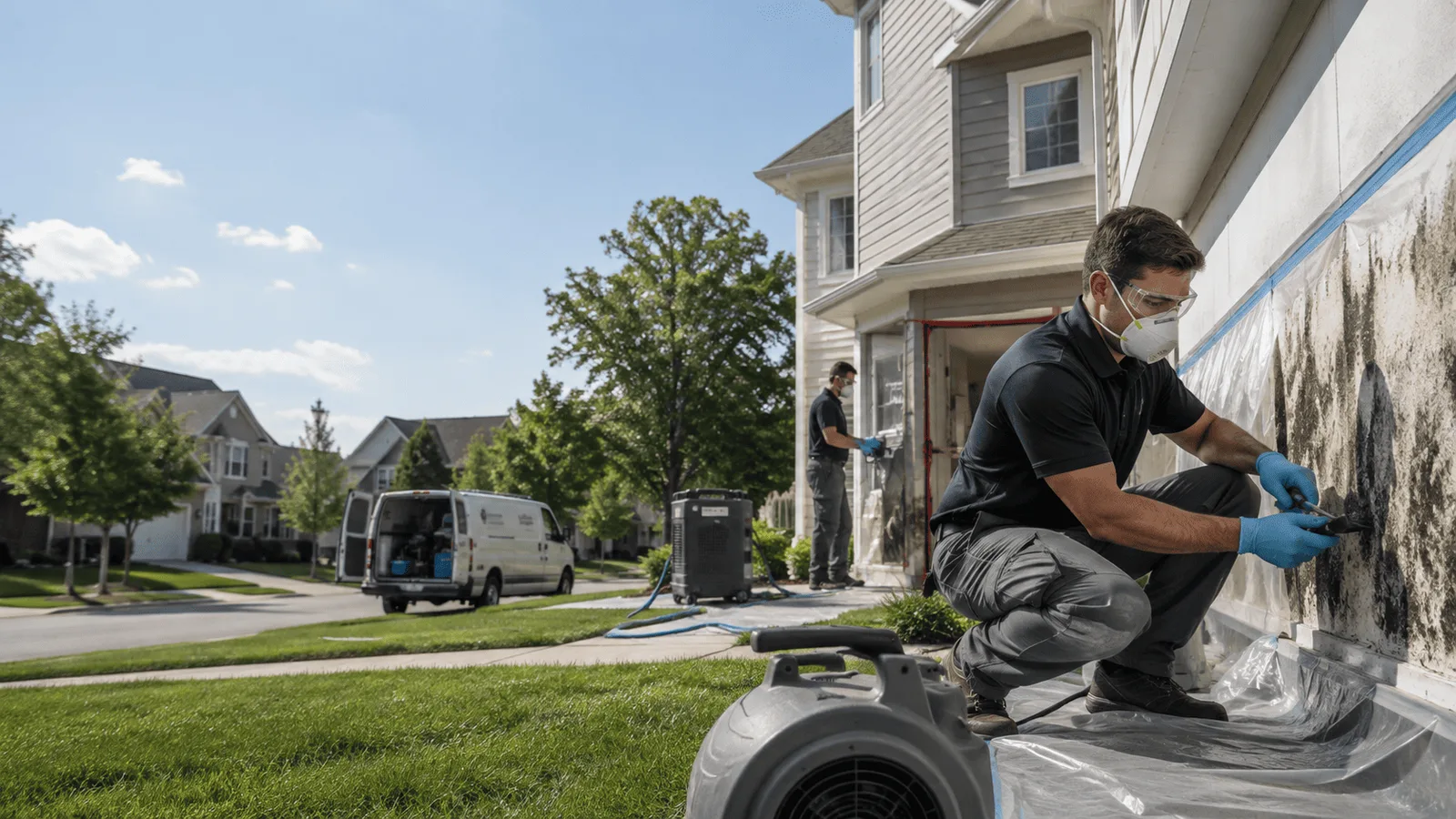 Mold Inspection company in Odon, IN