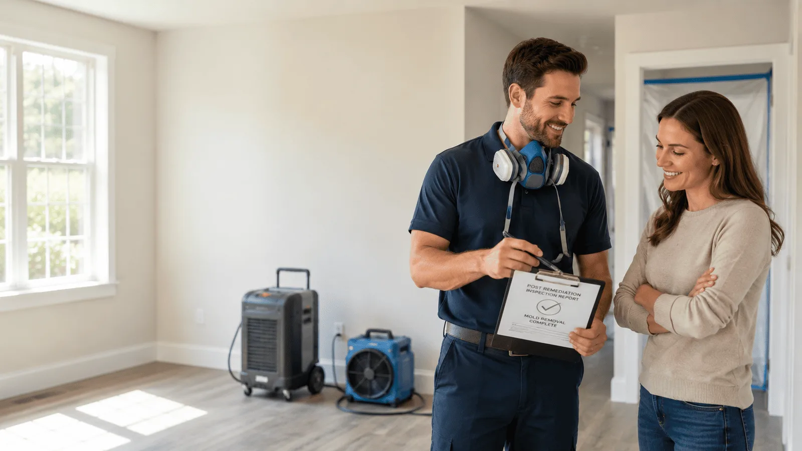Why choose Mold Inspection in Odon, IN